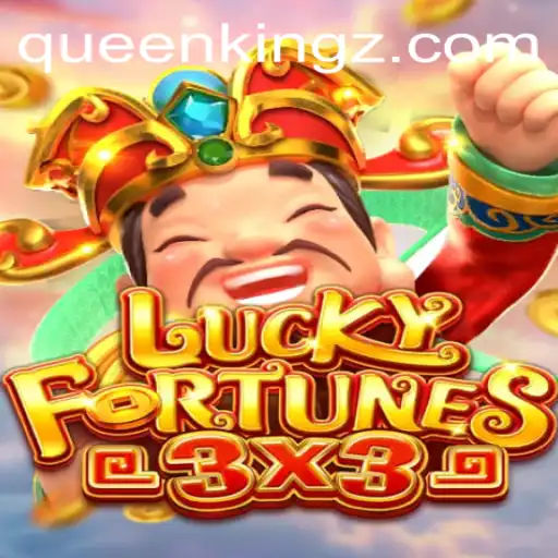 Experience the Thrill of LUCKYFORTUNES3x3: A Royal Journey