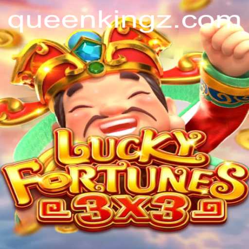 Experience the Thrill of LUCKYFORTUNES3x3: A Royal Journey